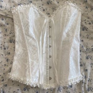 New white corset